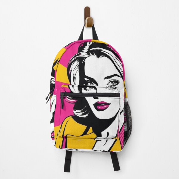 Item preview, Art - Pop Art Style, Female Portrait of the 1960s designed and sold by Beat-It.