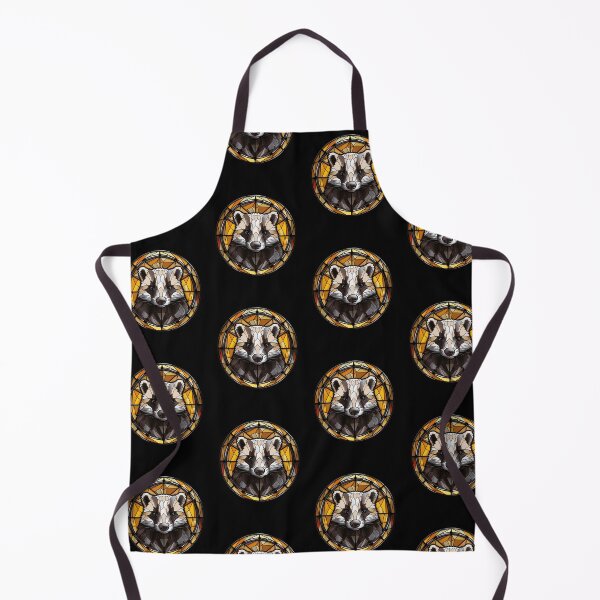 Item preview, Badger Stained Glass Leadlight Artistic Design Boys Girls designed and sold by rafaeltto.