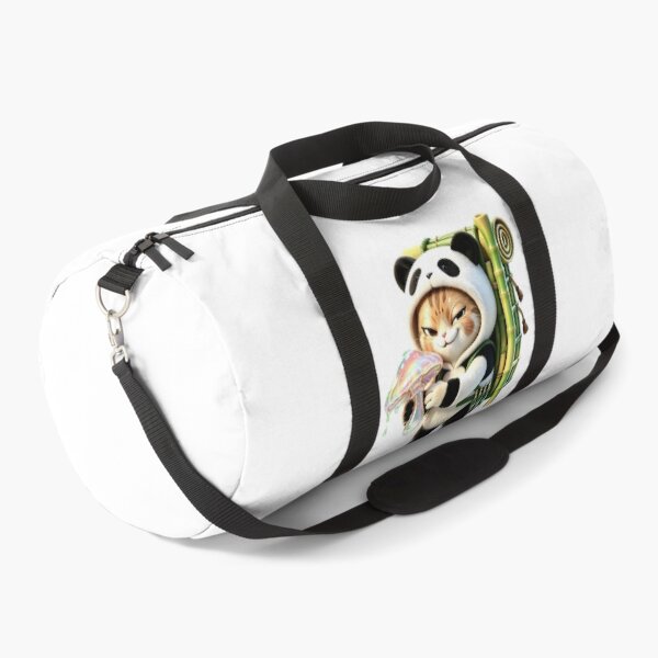 Item preview, Felis Nigripes in Panda Suit - Magic Mushroom Alchemist designed and sold by ABYSSLAB.