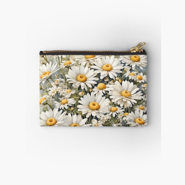 Item preview, White Daisy Watercolor Painting designed and sold by RawNaturePrints.