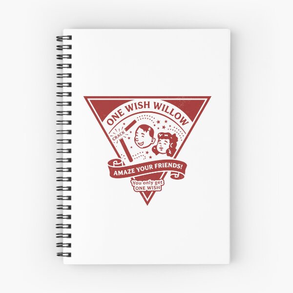 Artikelvorschau, Retro One Wish Willow Triangle Emblem entworfen und verkauft von Cine Store Merch.