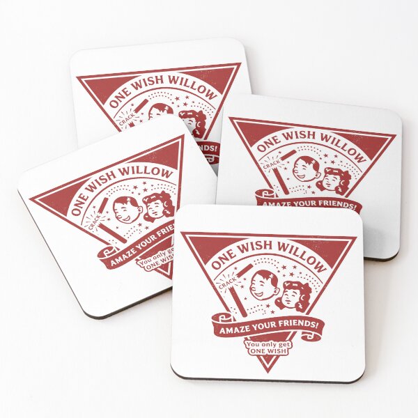 Item preview, Retro One Wish Willow Triangle Emblem designed and sold by Cine Store Merch.