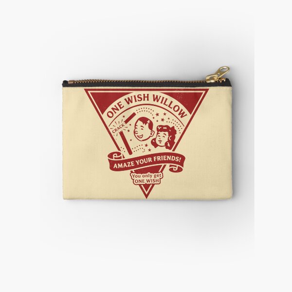Item preview, Retro One Wish Willow Triangle Emblem designed and sold by Cine Store Merch.