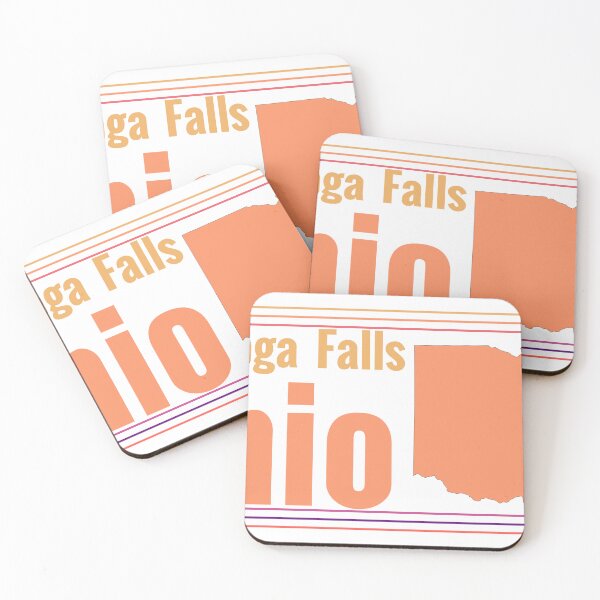 Item preview, Cuyahoga Falls Ohio City Marked On Map designed and sold by TheIconSmith.