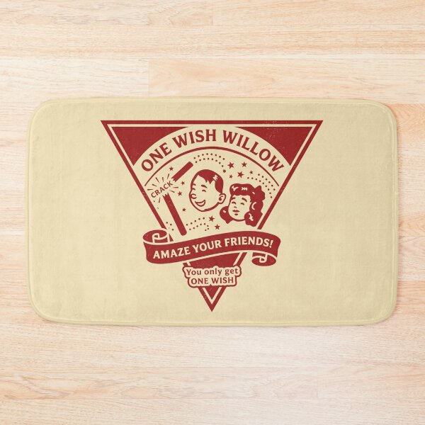 Item preview, Retro One Wish Willow Triangle Emblem designed and sold by Cine Store Merch.