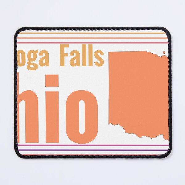 Item preview, Cuyahoga Falls Ohio City Marked On Map designed and sold by TheIconSmith.