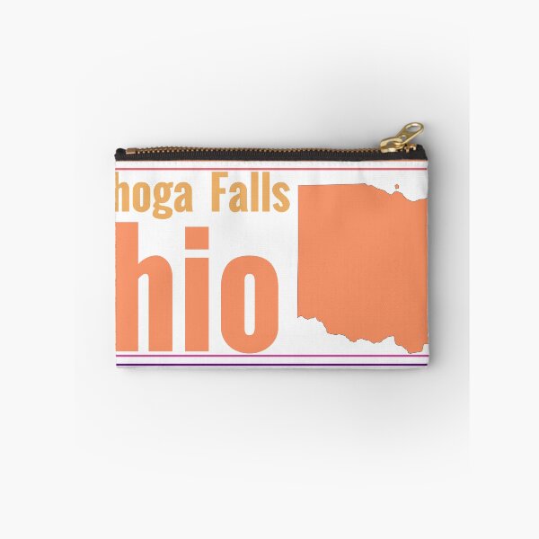 Item preview, Cuyahoga Falls Ohio City Marked On Map designed and sold by TheIconSmith.