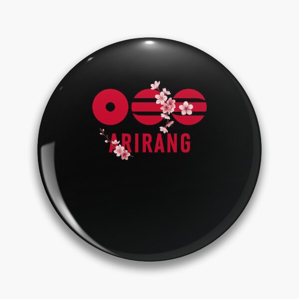 Item preview, Arirang -  World Tour 2026 Korean Cherry Blossom Fan designed and sold by PixlCrypt.