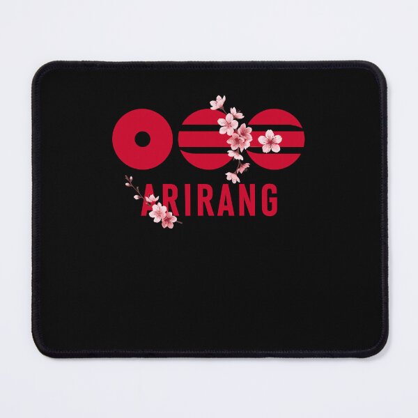 Item preview, Arirang -  World Tour 2026 Korean Cherry Blossom Fan designed and sold by PixlCrypt.