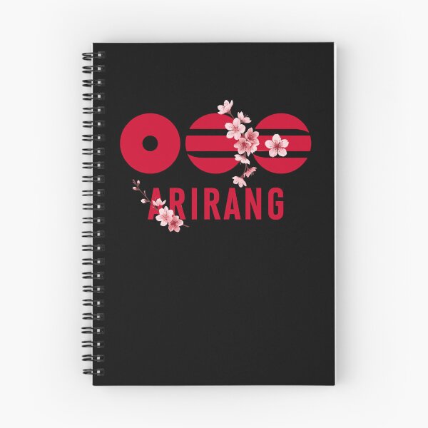 Item preview, Arirang -  World Tour 2026 Korean Cherry Blossom Fan designed and sold by PixlCrypt.