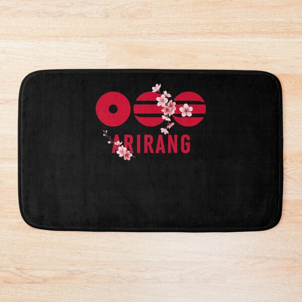 Item preview, Arirang -  World Tour 2026 Korean Cherry Blossom Fan designed and sold by PixlCrypt.
