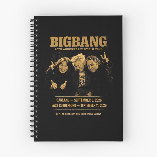 Item preview, BIGBANG 2026 20th Anniversary World Tour Commemorative designed and sold by PixlCrypt.