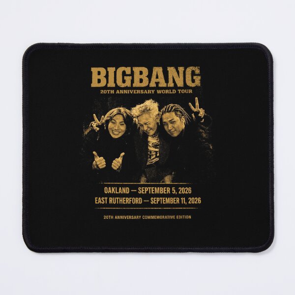 Item preview, BIGBANG 2026 20th Anniversary World Tour Commemorative designed and sold by PixlCrypt.