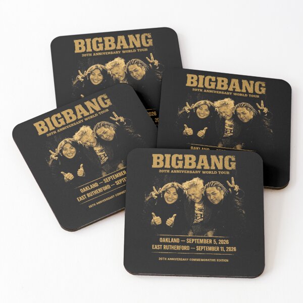 Item preview, BIGBANG 2026 20th Anniversary World Tour Commemorative designed and sold by PixlCrypt.