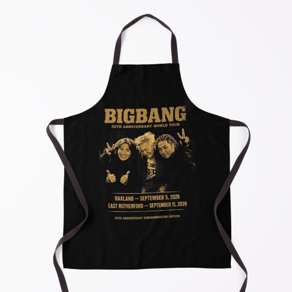 Aperçu de l'œuvre Tournée mondiale commémorative du 20e anniversaire de BIGBANG en 2026 créée et vendue par PixlCrypt.