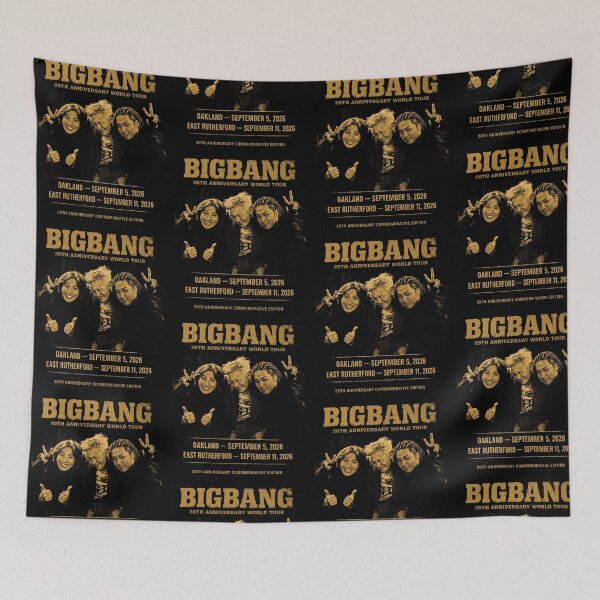 Item preview, BIGBANG 2026 20th Anniversary World Tour Commemorative designed and sold by PixlCrypt.