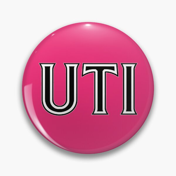 Item preview, Humorous College Style Funny Womens UTI Graphic Design designed and sold by GaffaDesigns.