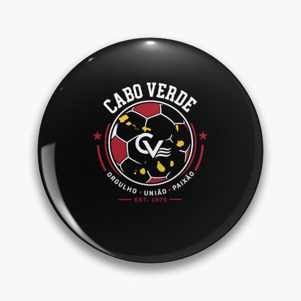 Item preview, Cabo Verde Soccer Pride Futebol National Flag Football designed and sold by PixlCrypt.
