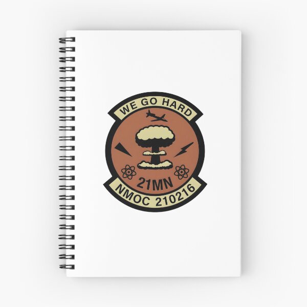 Item preview, NMOC 210216 "We Go Hard" Tactical Intelligence Emblem designed and sold by CharlieDesings.