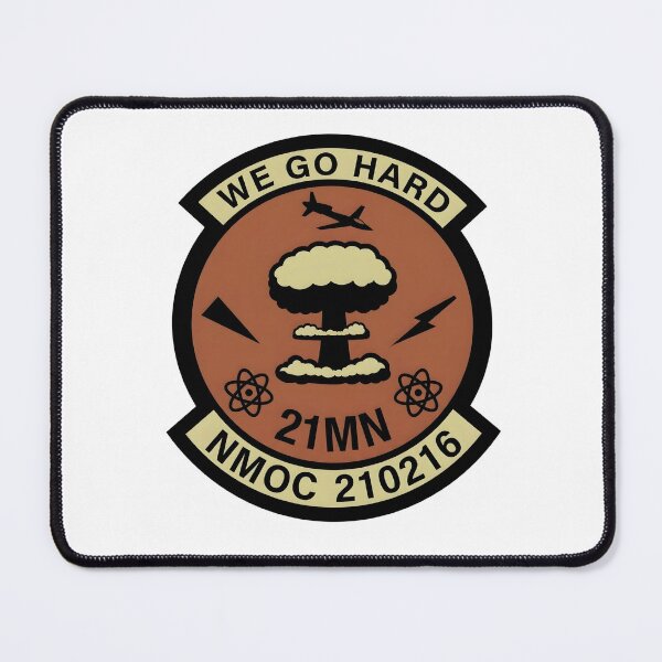 Item preview, NMOC 210216 "We Go Hard" Tactical Intelligence Emblem designed and sold by CharlieDesings.
