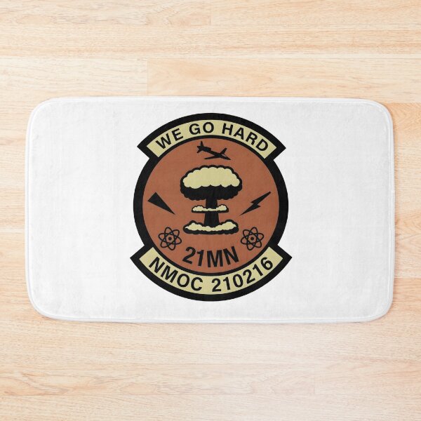Item preview, NMOC 210216 "We Go Hard" Tactical Intelligence Emblem designed and sold by CharlieDesings.