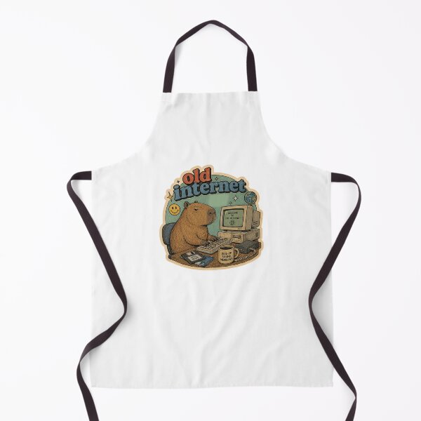 Item preview, Old Internet Capybara Retro 90s Dial Up Retro Y2K Nostalgic designed and sold by Yellowriversss.