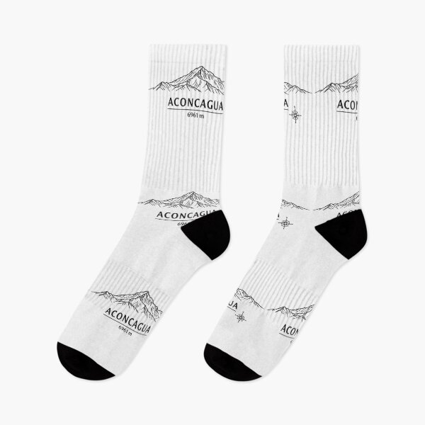 Item preview, Seven Summits South America Aconcagua 6961 m Minimalist Line Art Design designed and sold by Gabe1983.