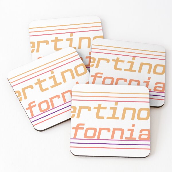 Item preview, Cupertino California City Marked On Map designed and sold by TheIconSmith.