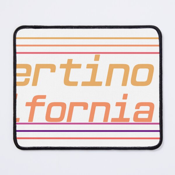 Item preview, Cupertino California City Marked On Map designed and sold by TheIconSmith.