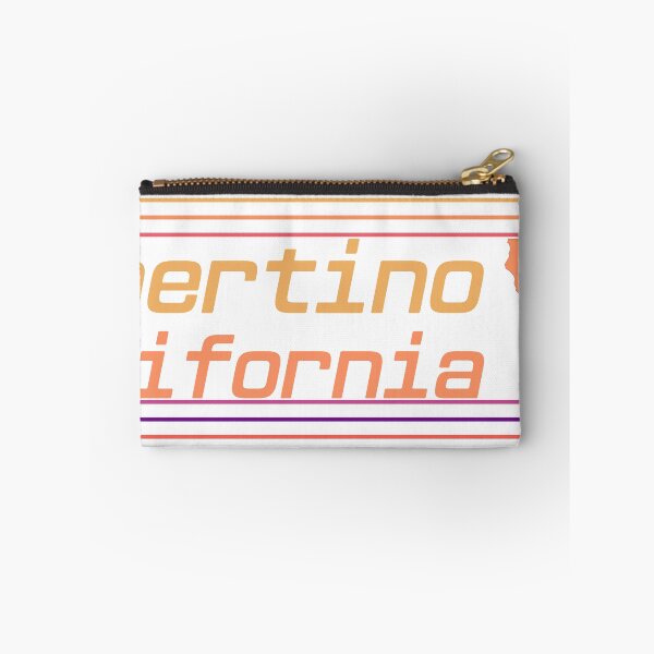 Item preview, Cupertino California City Marked On Map designed and sold by TheIconSmith.