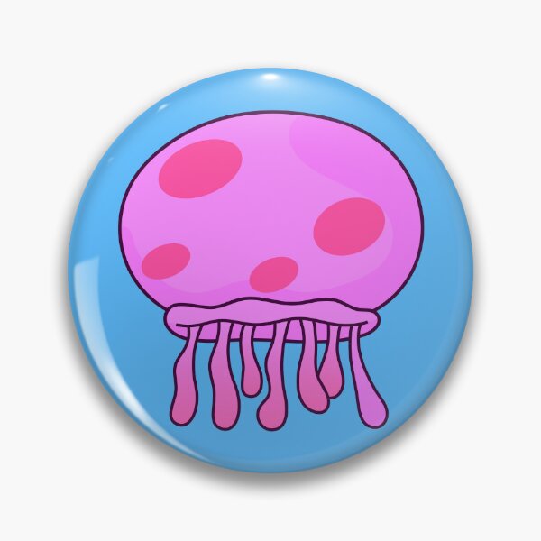 Item preview, Hi, Kevin! - King jellyfish designed and sold by DibujandoPorfa.