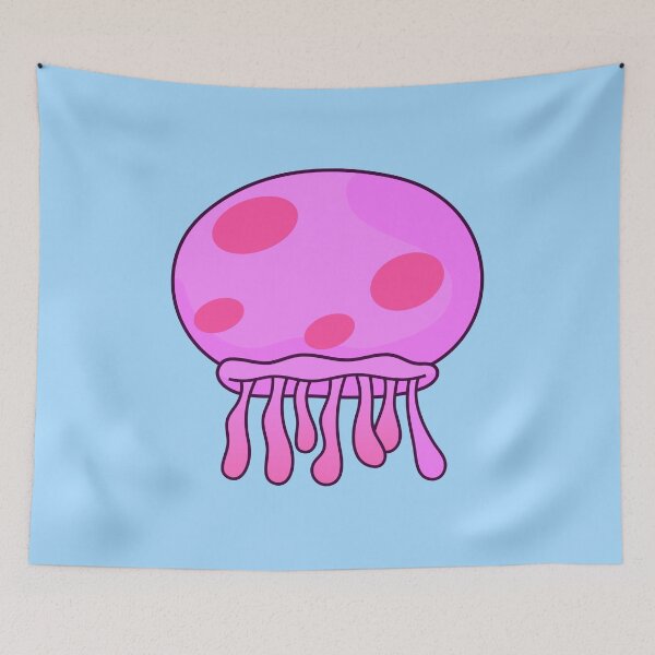 Item preview, Hi, Kevin! - King jellyfish designed and sold by DibujandoPorfa.