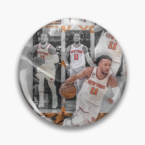 Item preview, Jalen Brunson - Captain Clutch Knicks Championship Graphic Art designed and sold by Shopunte.