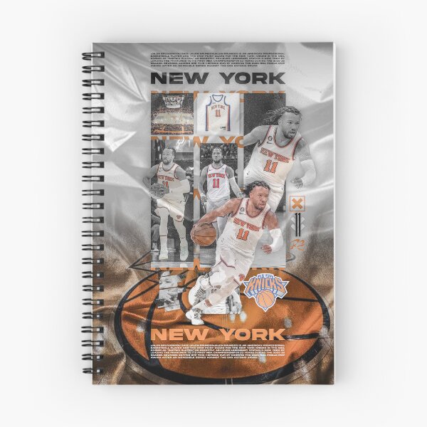 Item preview, Jalen Brunson - Captain Clutch Knicks Championship Graphic Art designed and sold by Shopunte.