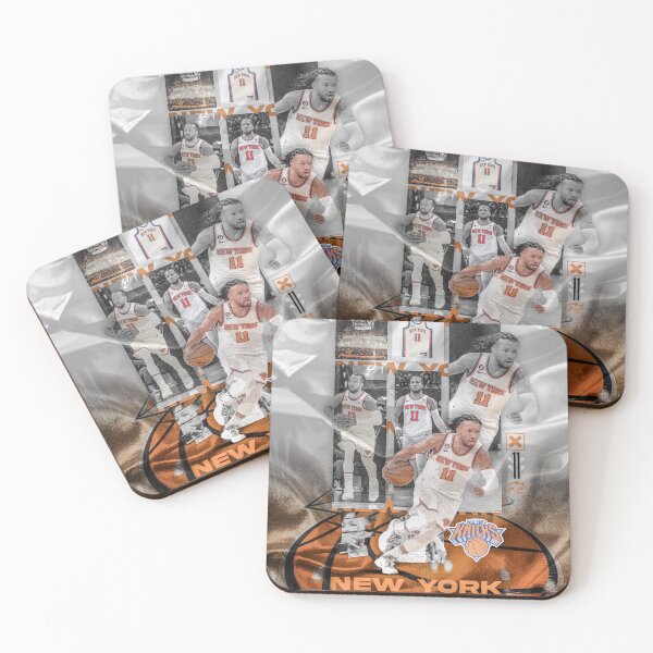 Item preview, Jalen Brunson - Captain Clutch Knicks Championship Graphic Art designed and sold by Shopunte.