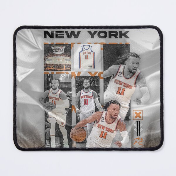 Item preview, Jalen Brunson - Captain Clutch Knicks Championship Graphic Art designed and sold by Shopunte.