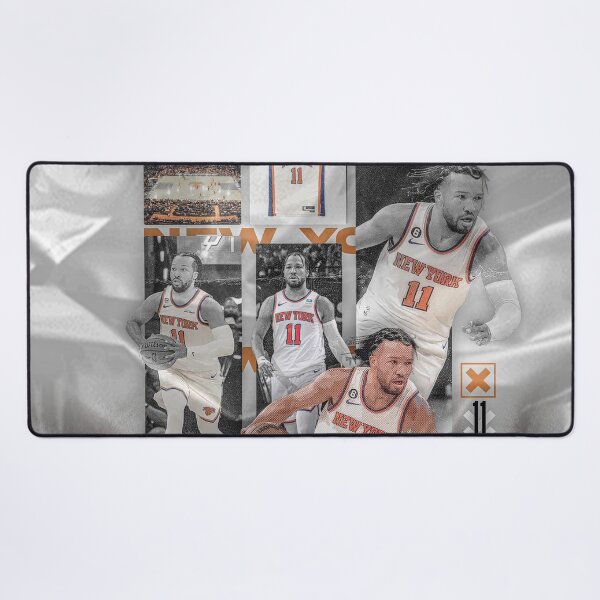 Item preview, Jalen Brunson - Captain Clutch Knicks Championship Graphic Art designed and sold by Shopunte.