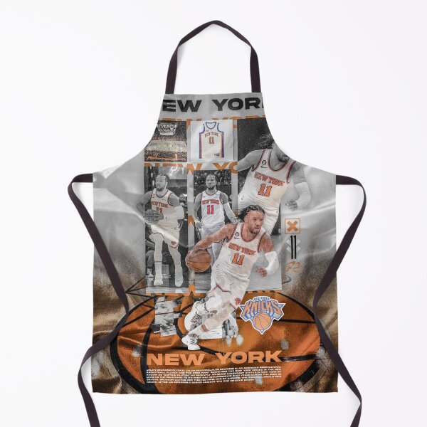 Item preview, Jalen Brunson - Captain Clutch Knicks Championship Graphic Art designed and sold by Shopunte.