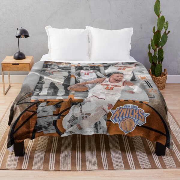 Item preview, Jalen Brunson - Captain Clutch Knicks Championship Graphic Art designed and sold by Shopunte.