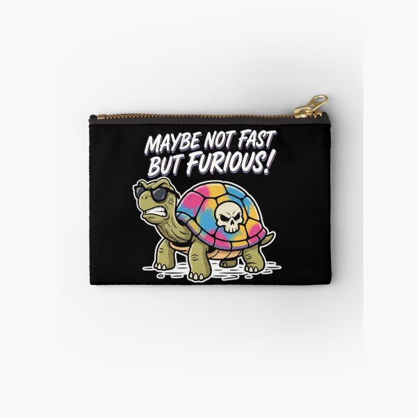 Item preview, Maybe Not Fast But Furious Turtle designed and sold by MTN-Wear.