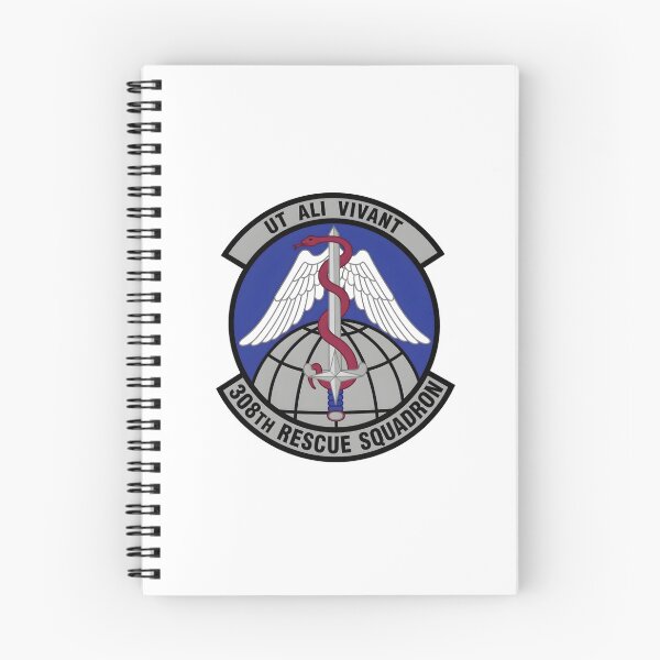 Item preview, 308th Rescue Squadron Emblem designed and sold by CharlieDesings.