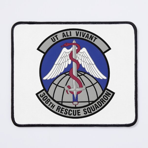 Item preview, 308th Rescue Squadron Emblem designed and sold by CharlieDesings.