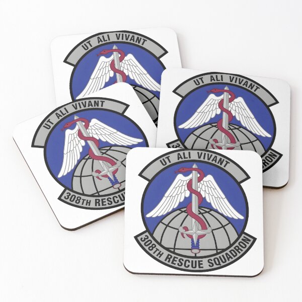 Item preview, 308th Rescue Squadron Emblem designed and sold by CharlieDesings.