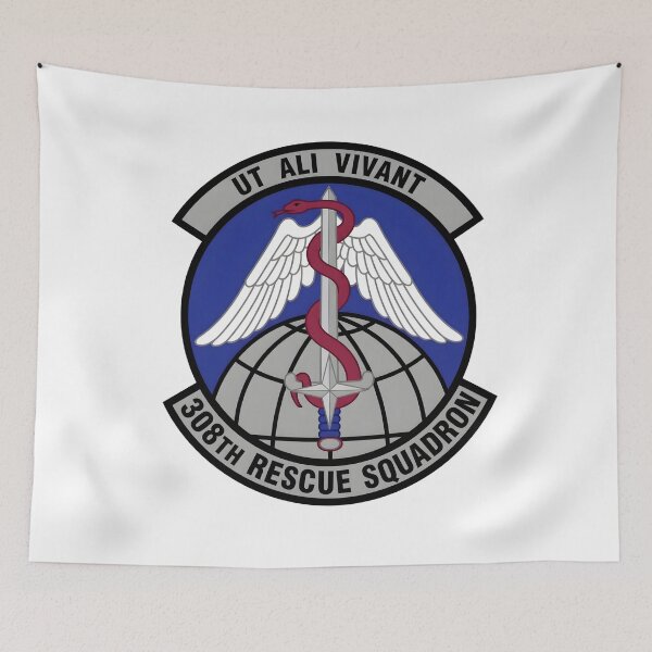 Item preview, 308th Rescue Squadron Emblem designed and sold by CharlieDesings.
