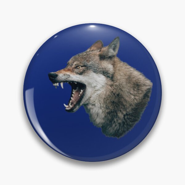 Item preview, Raging Wolf Profile - Untamed Fury designed and sold by 63Hotpeppers.