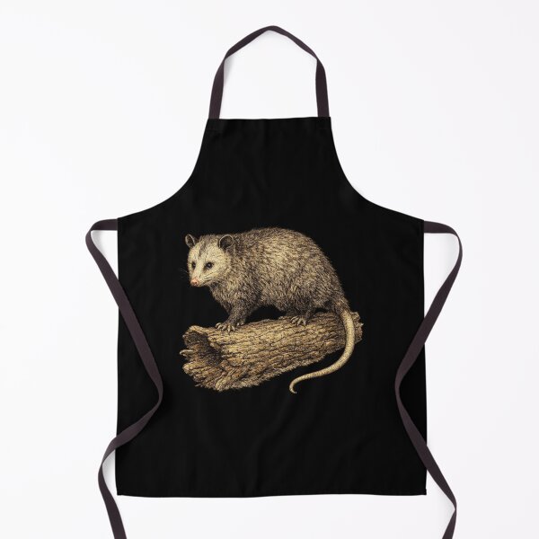 Item preview, Virginia Opossum Museum Plate designed and sold by KrungiT Design .