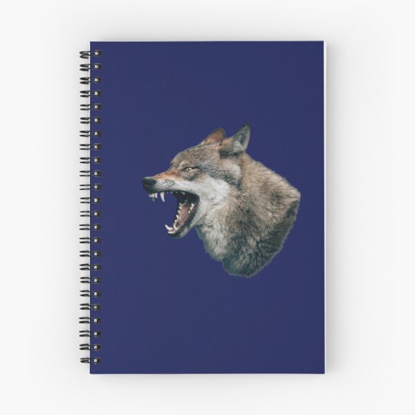 Item preview, Raging Wolf Profile - Untamed Fury designed and sold by 63Hotpeppers.