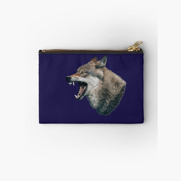 Item preview, Raging Wolf Profile - Untamed Fury designed and sold by 63Hotpeppers.