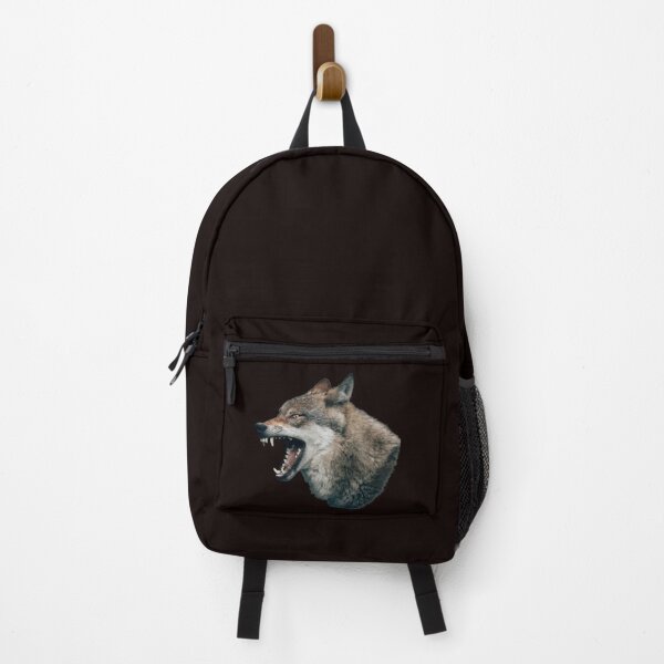 Item preview, Raging Wolf Profile - Untamed Fury designed and sold by 63Hotpeppers.