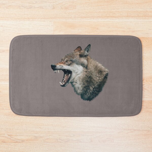 Item preview, Raging Wolf Profile - Untamed Fury designed and sold by 63Hotpeppers.